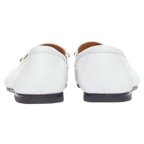 Hermes Colette Goat Leather Plated Roulis Buckle Loafers - Picture 5 of 6